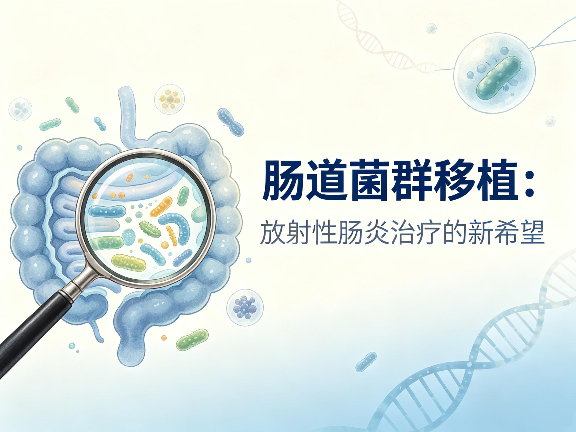 鹤壁市|第3期 肠道菌群移植：放射性肠炎治疗的新希望