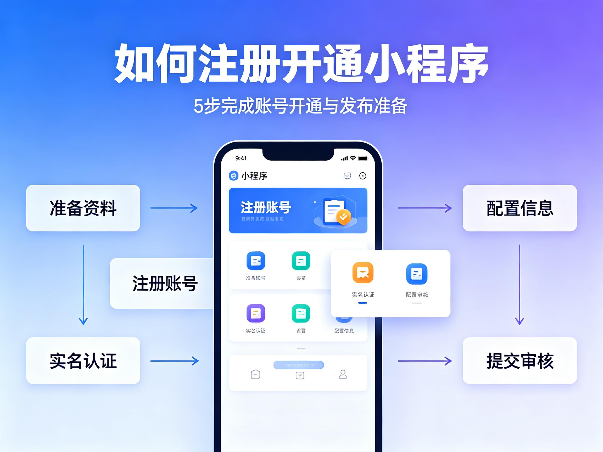 鹤壁市|如何注册开通备案一个小程序